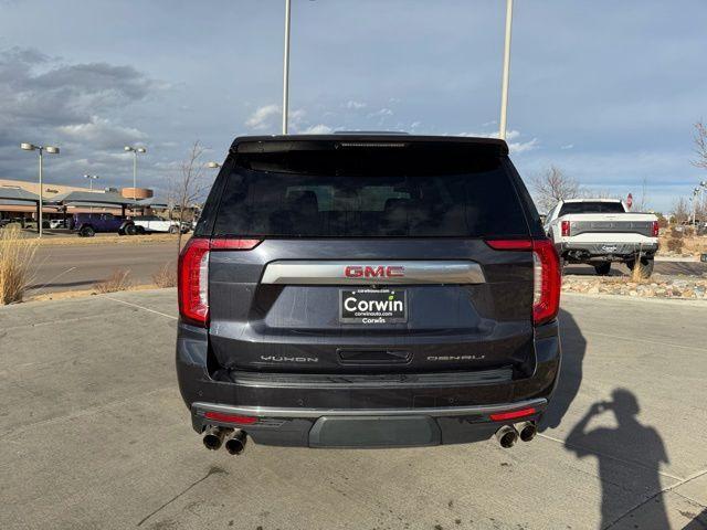 used 2023 GMC Yukon car, priced at $51,500