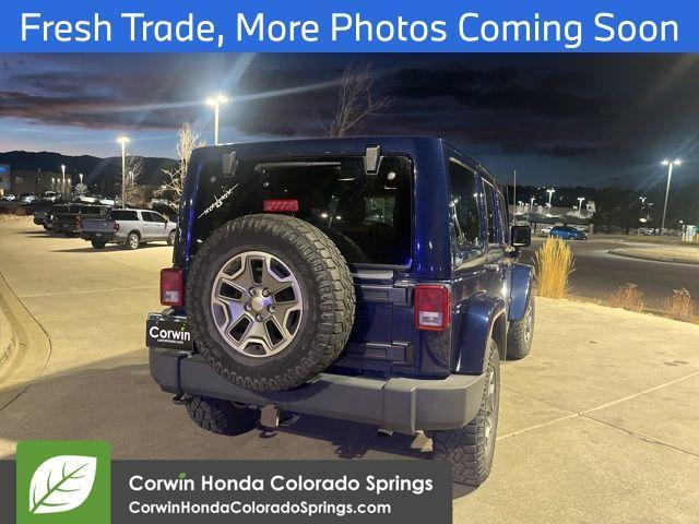 used 2013 Jeep Wrangler Unlimited car, priced at $17,400