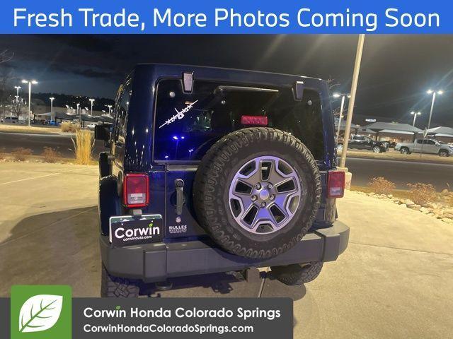 used 2013 Jeep Wrangler Unlimited car, priced at $17,400