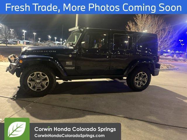 used 2013 Jeep Wrangler Unlimited car, priced at $17,400