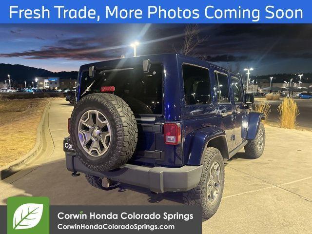 used 2013 Jeep Wrangler Unlimited car, priced at $17,400
