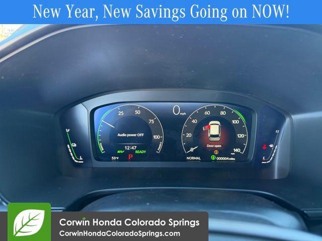 new 2026 Honda CR-V Hybrid car, priced at $41,130
