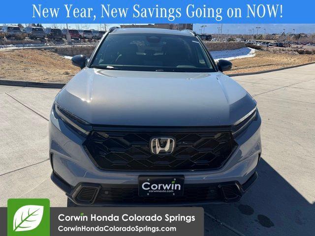 new 2026 Honda CR-V Hybrid car, priced at $41,130