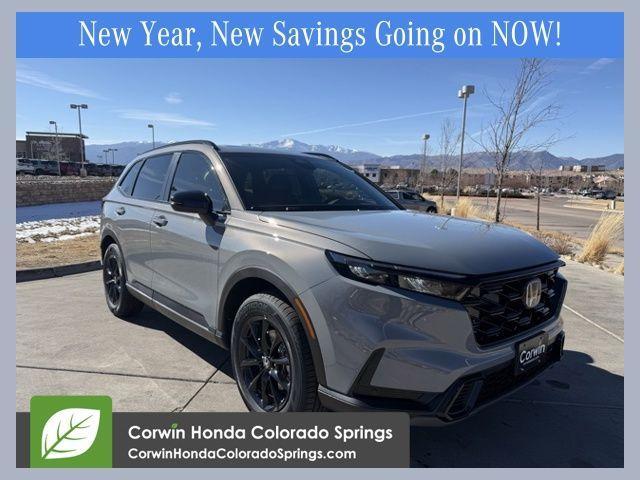 new 2026 Honda CR-V Hybrid car, priced at $41,130