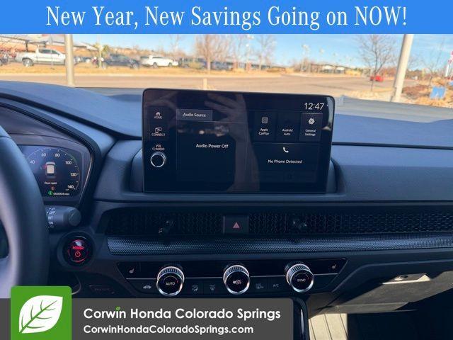 new 2026 Honda CR-V Hybrid car, priced at $41,130