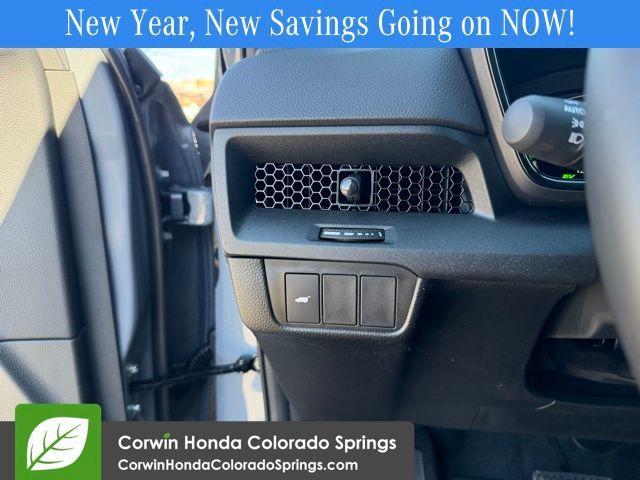 new 2026 Honda CR-V Hybrid car, priced at $41,130