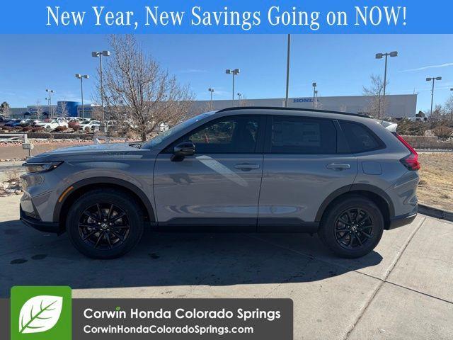 new 2026 Honda CR-V Hybrid car, priced at $41,130