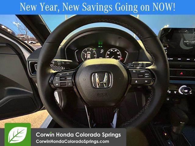 new 2026 Honda Civic Hybrid car, priced at $31,327