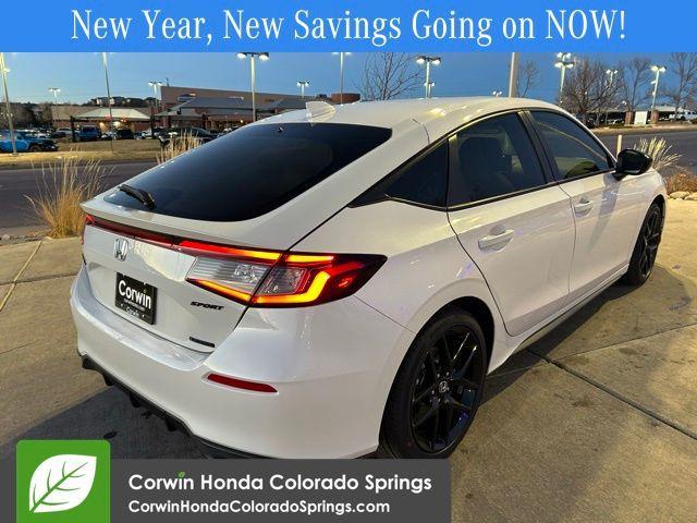 new 2026 Honda Civic Hybrid car, priced at $31,327