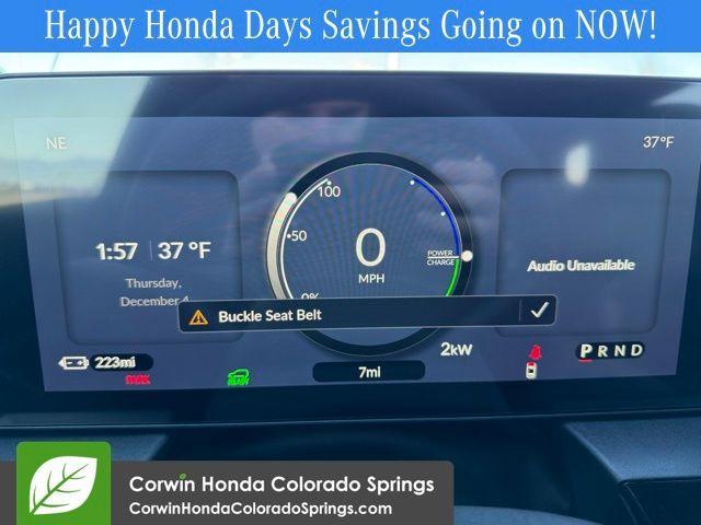 new 2026 Honda Prologue car, priced at $55,995