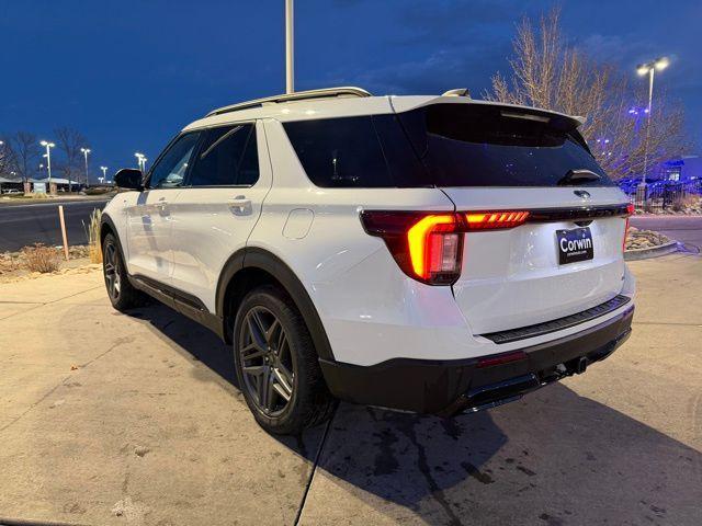 used 2025 Ford Explorer car, priced at $39,500