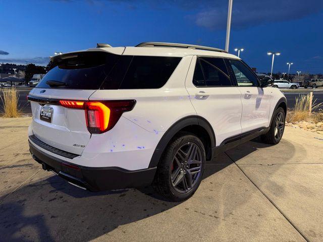 used 2025 Ford Explorer car, priced at $39,500