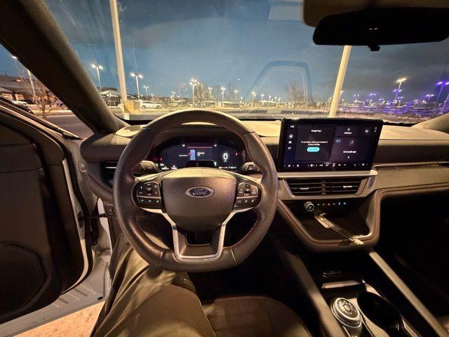 used 2025 Ford Explorer car, priced at $39,500