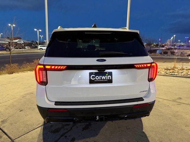 used 2025 Ford Explorer car, priced at $39,500