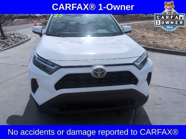 used 2025 Toyota RAV4 Hybrid car, priced at $32,000