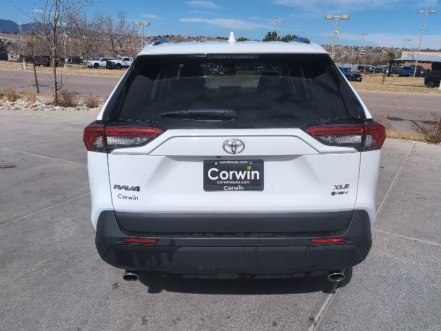 used 2025 Toyota RAV4 Hybrid car, priced at $32,000