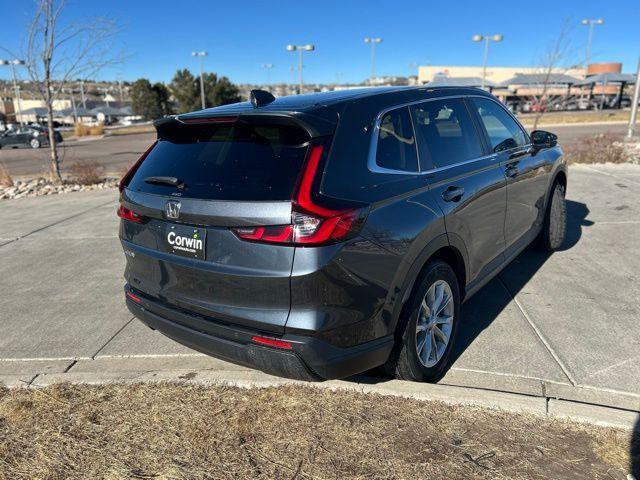 used 2025 Honda CR-V car, priced at $33,300