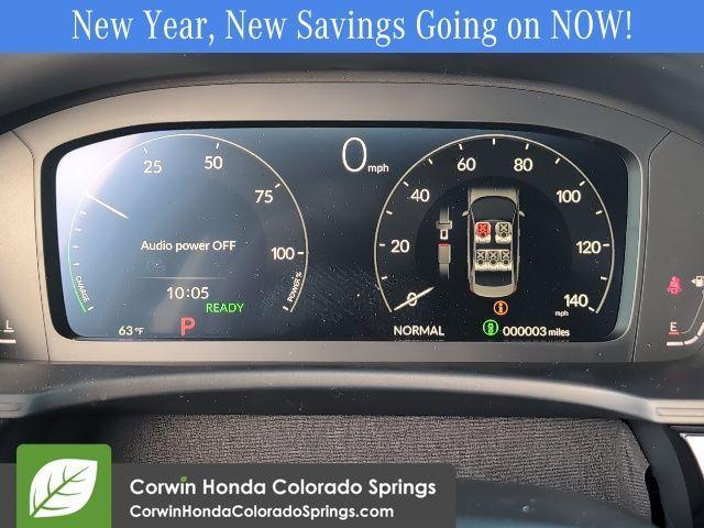 new 2026 Honda Civic Hybrid car, priced at $33,045