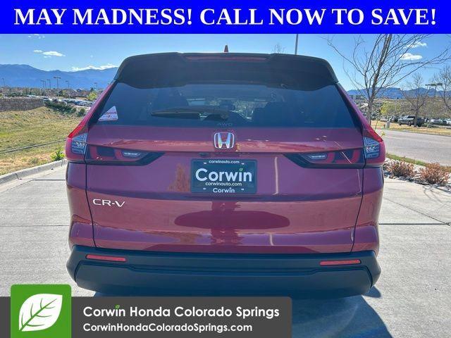 new 2026 Honda CR-V car, priced at $37,212