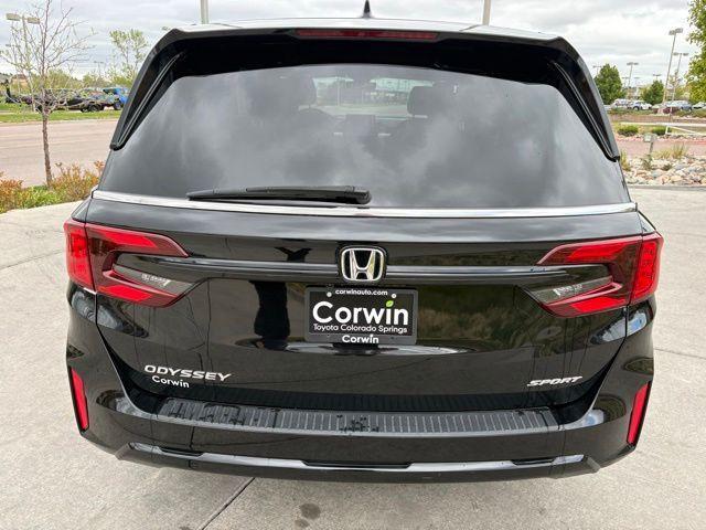 used 2025 Honda Odyssey car, priced at $37,500