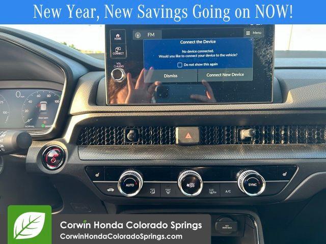 new 2026 Honda CR-V Hybrid car, priced at $42,130