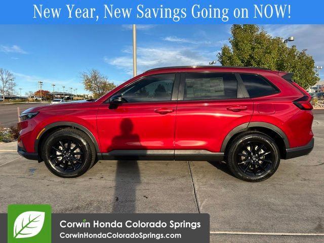 new 2026 Honda CR-V Hybrid car, priced at $42,130