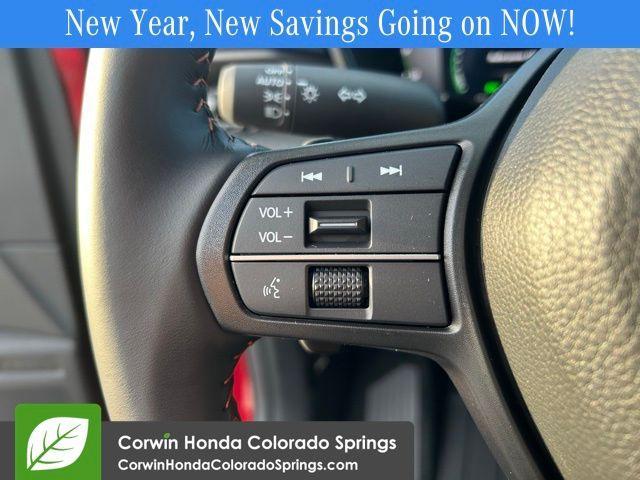 new 2026 Honda CR-V Hybrid car, priced at $42,130