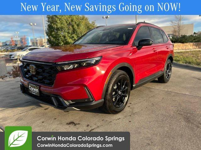 new 2026 Honda CR-V Hybrid car, priced at $42,130