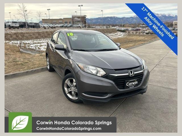used 2018 Honda HR-V car, priced at $13,200