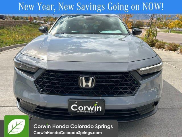 new 2025 Honda Accord car, priced at $30,996