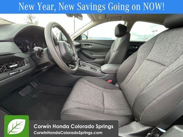 new 2025 Honda Accord car, priced at $30,996