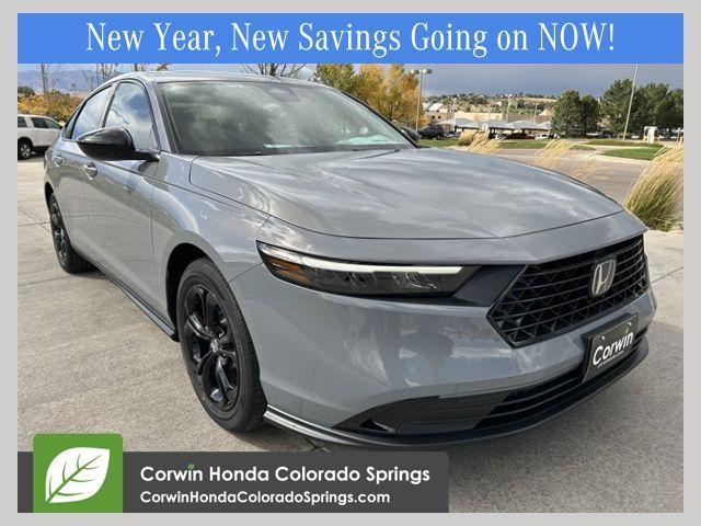 new 2025 Honda Accord car, priced at $30,996