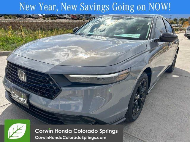 new 2025 Honda Accord car, priced at $30,996