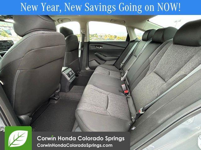 new 2025 Honda Accord car, priced at $30,996