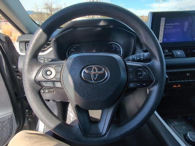 used 2025 Toyota RAV4 Hybrid car, priced at $32,500