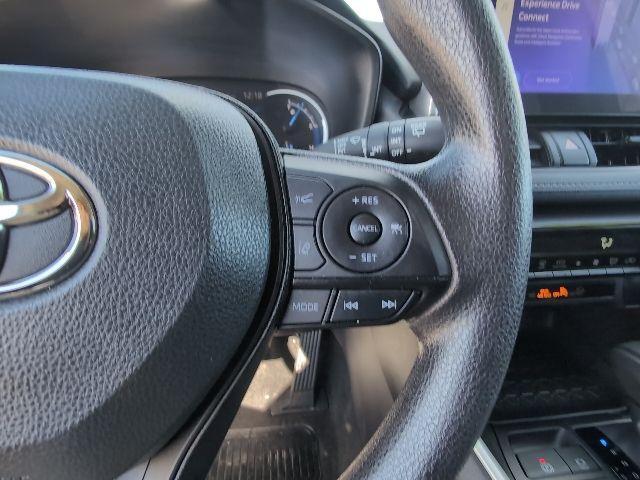 used 2025 Toyota RAV4 Hybrid car, priced at $32,500