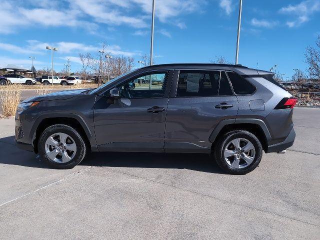 used 2025 Toyota RAV4 Hybrid car, priced at $32,500