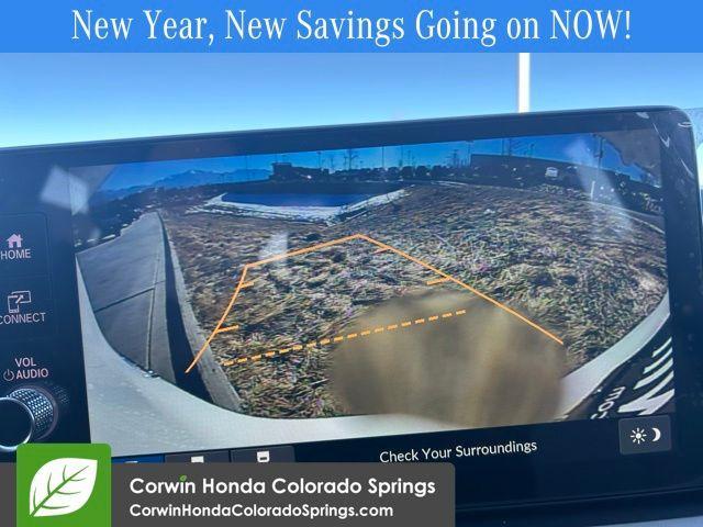 new 2026 Honda HR-V car, priced at $27,484