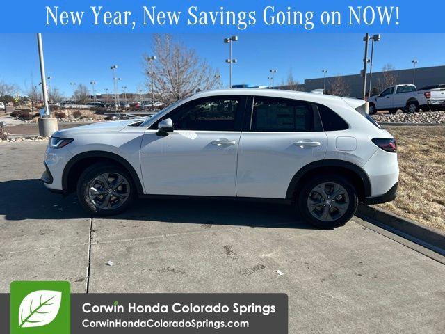 new 2026 Honda HR-V car, priced at $27,484