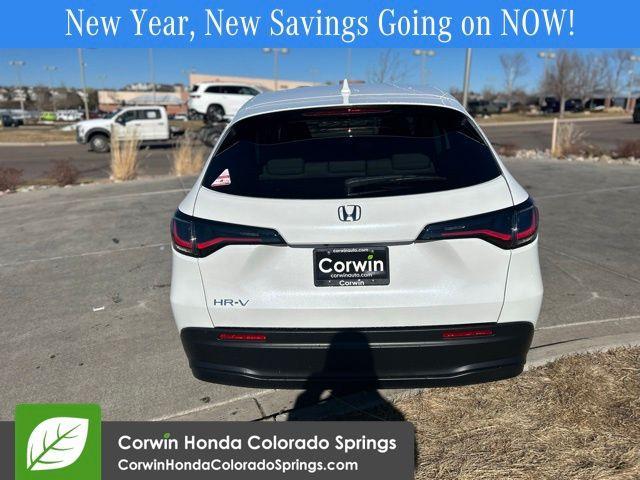 new 2026 Honda HR-V car, priced at $27,484