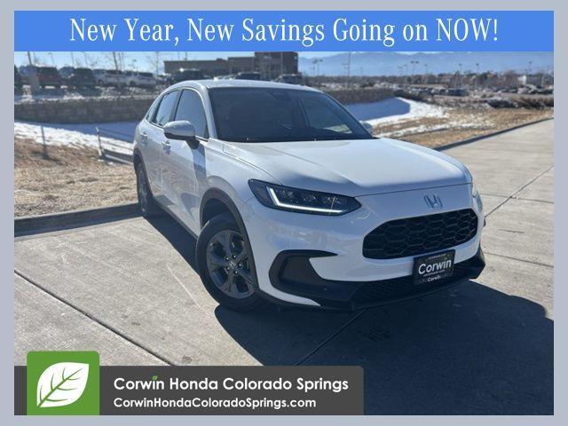 new 2026 Honda HR-V car, priced at $27,484