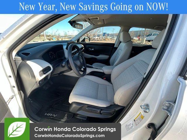 new 2026 Honda HR-V car, priced at $27,484