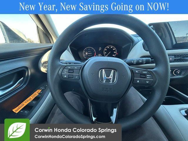 new 2026 Honda HR-V car, priced at $27,484