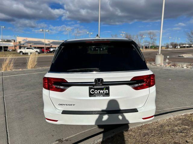 used 2023 Honda Odyssey car, priced at $34,500