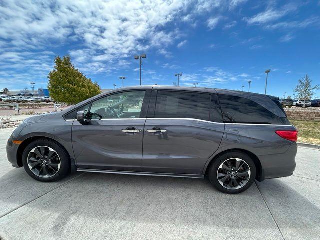 used 2022 Honda Odyssey car, priced at $38,500