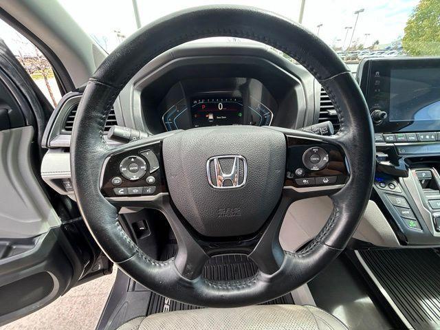 used 2022 Honda Odyssey car, priced at $38,500
