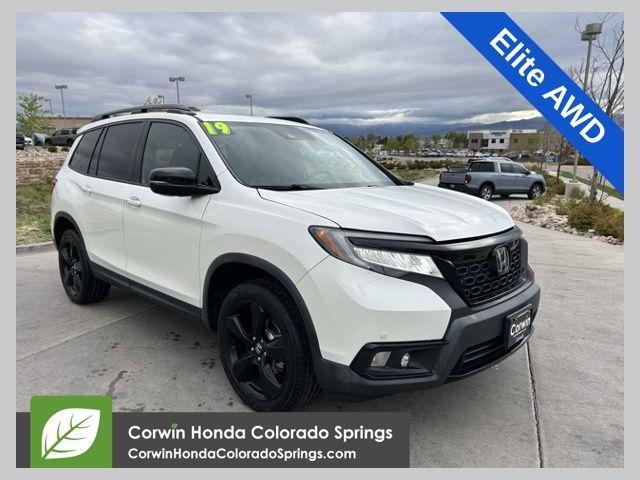 used 2019 Honda Passport car, priced at $24,500