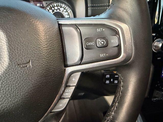 used 2020 Ram 1500 car, priced at $34,200