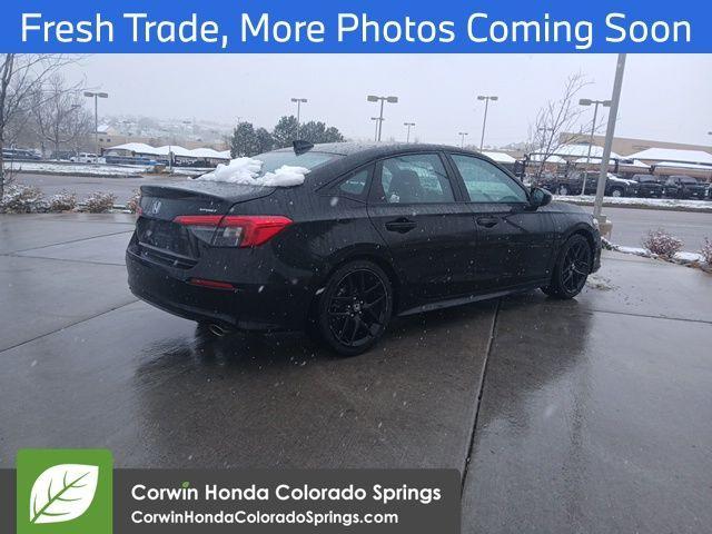 used 2024 Honda Civic car, priced at $24,000