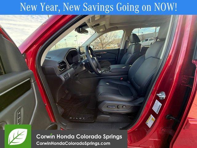 new 2025 Honda Pilot car, priced at $54,180
